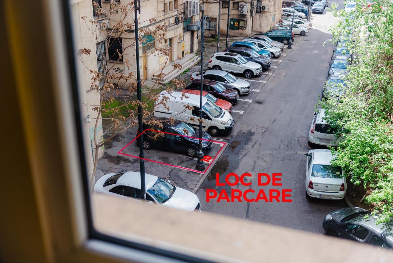 Comfy Apartment With Private Parking And Netflix Bükreş Dış mekan fotoğraf