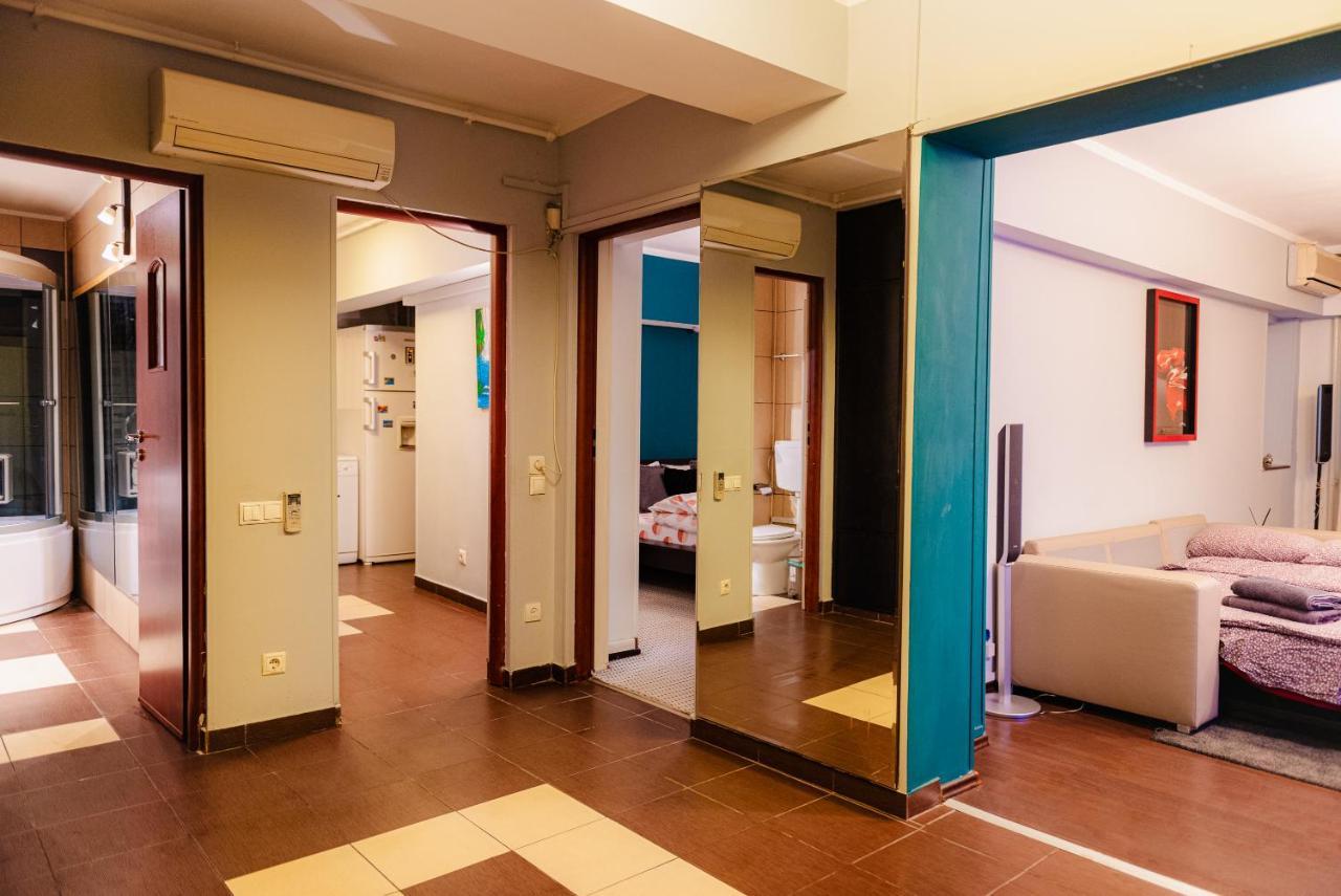Comfy Apartment With Private Parking And Netflix Bükreş Dış mekan fotoğraf